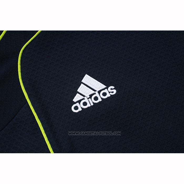 Chandal del Real Madrid Manga Corta 2025-2026 Azul - Pantalon Corto